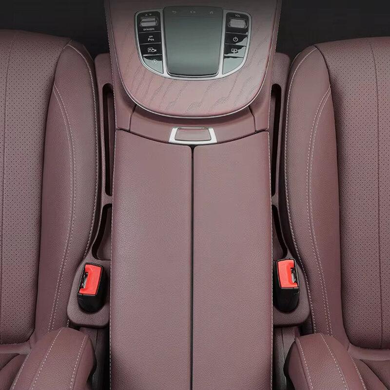 Car seat gap filler installation step